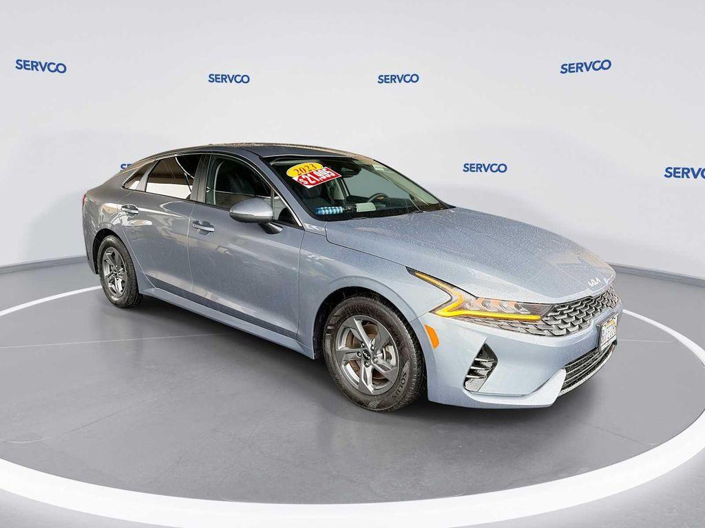 used 2023 Kia K5 car, priced at $21,995