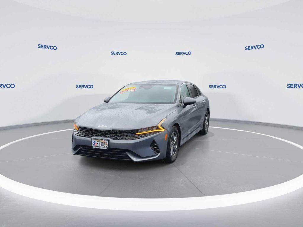 used 2023 Kia K5 car, priced at $21,995