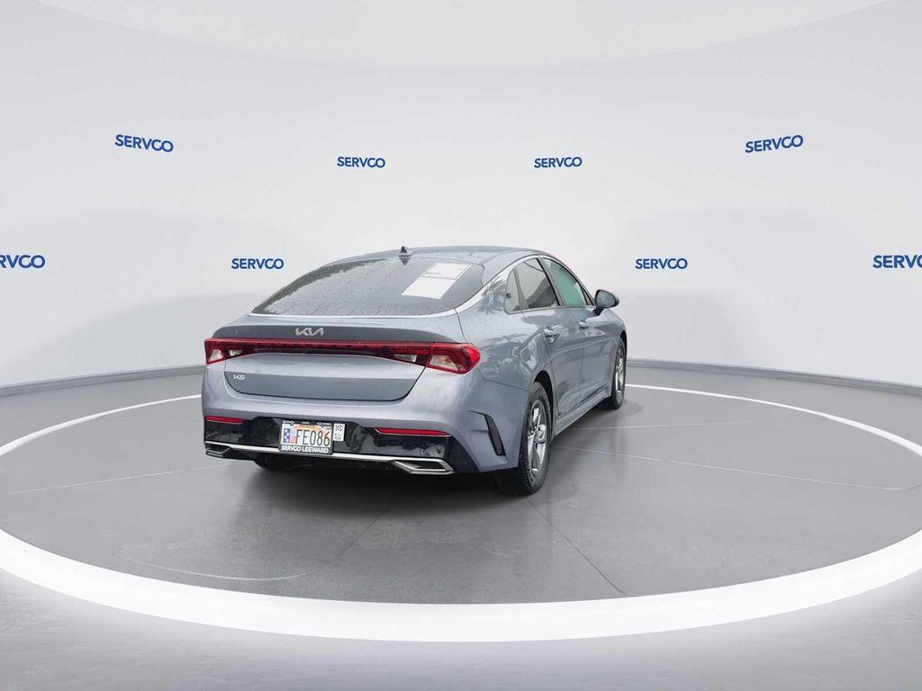 used 2023 Kia K5 car, priced at $21,995