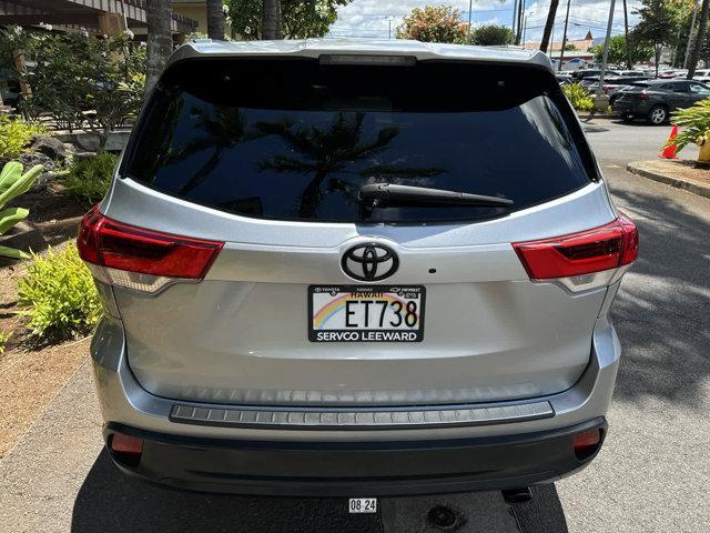 used 2018 Toyota Highlander car