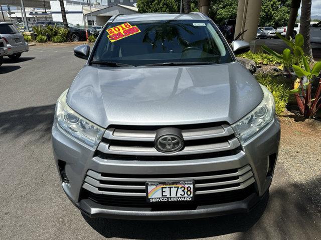 used 2018 Toyota Highlander car
