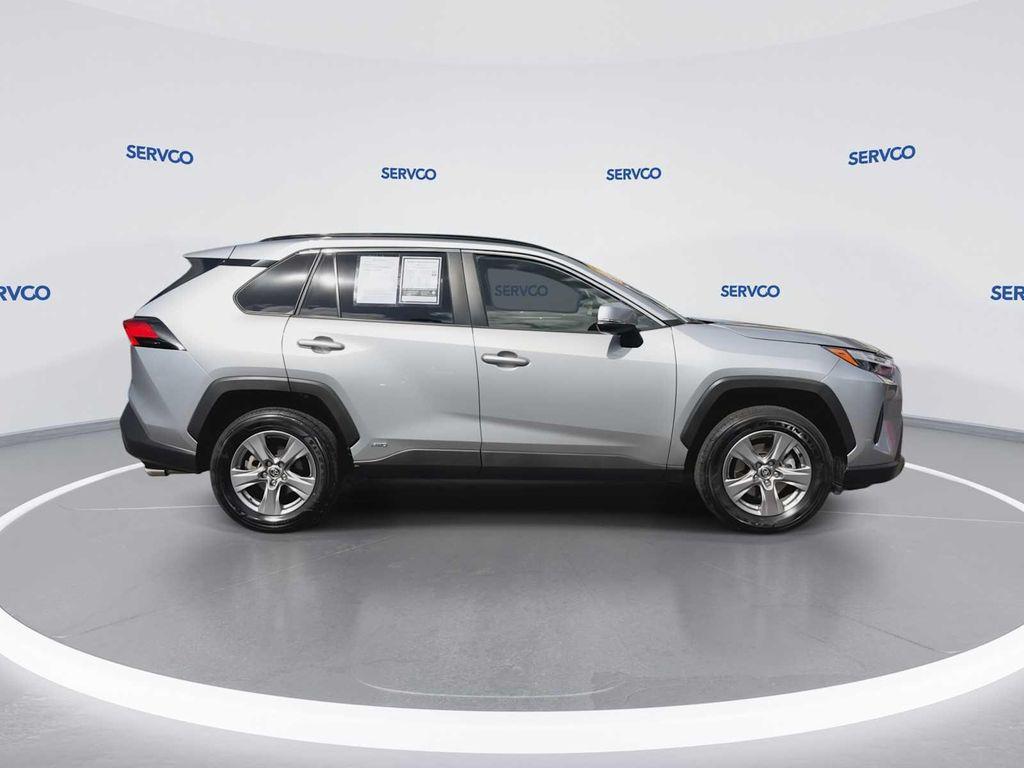 used 2024 Toyota RAV4 Hybrid car, priced at $33,995