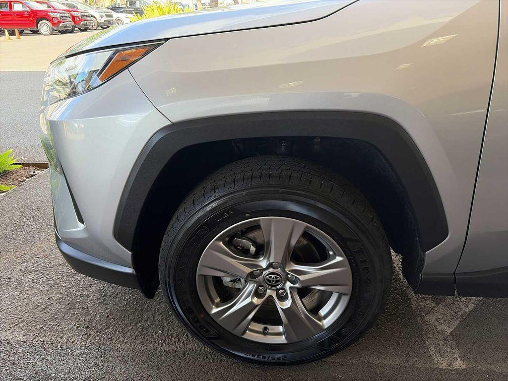 used 2024 Toyota RAV4 Hybrid car, priced at $33,995