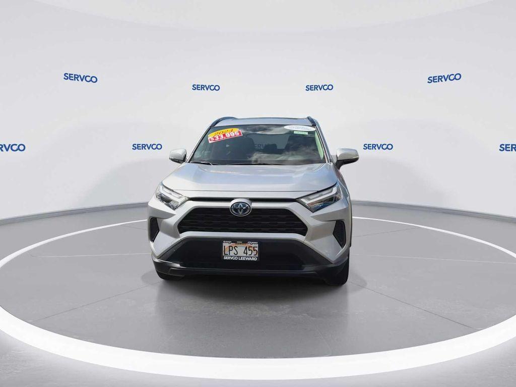 used 2024 Toyota RAV4 Hybrid car, priced at $33,995