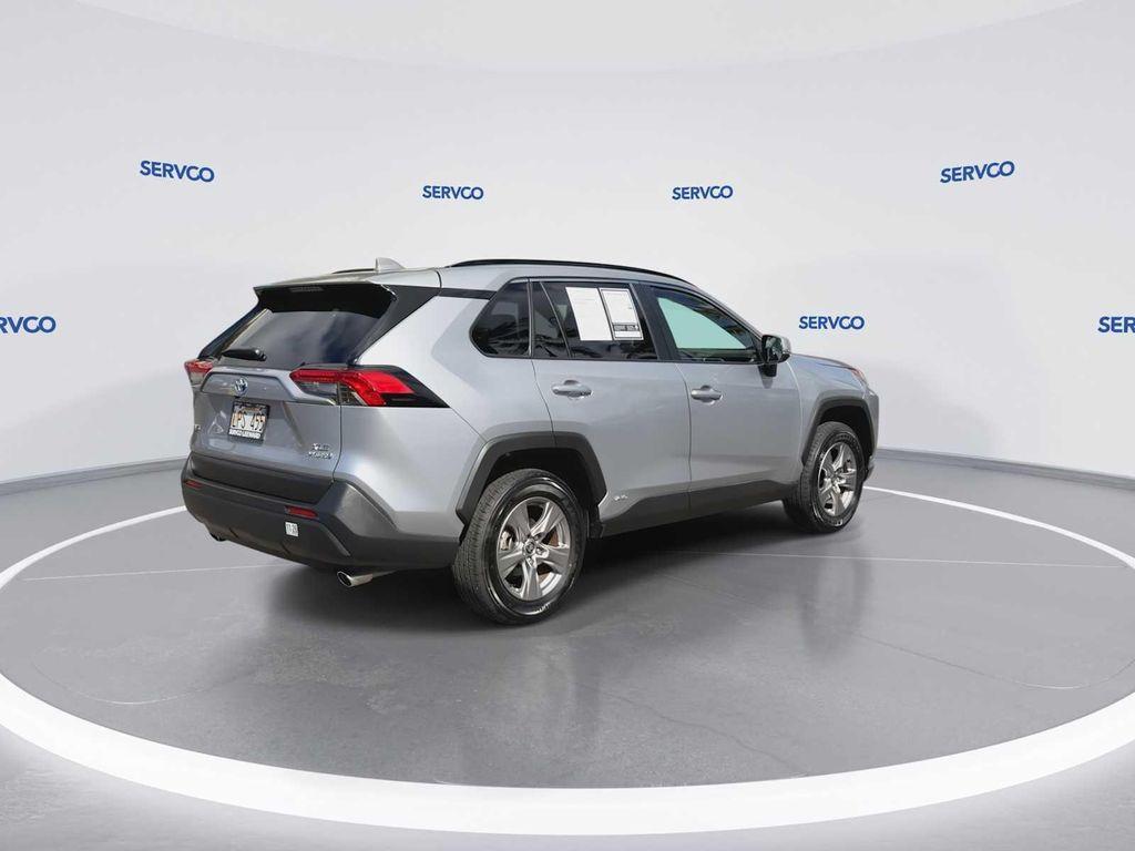 used 2024 Toyota RAV4 Hybrid car, priced at $33,995