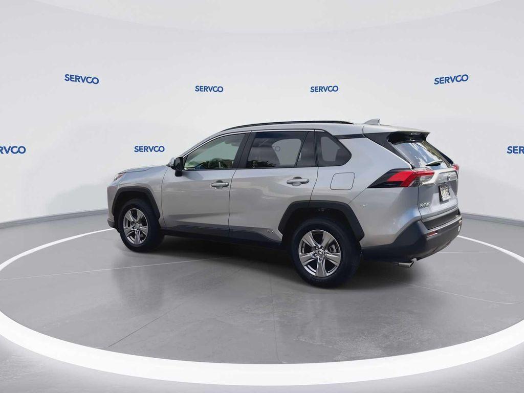 used 2024 Toyota RAV4 Hybrid car, priced at $33,995