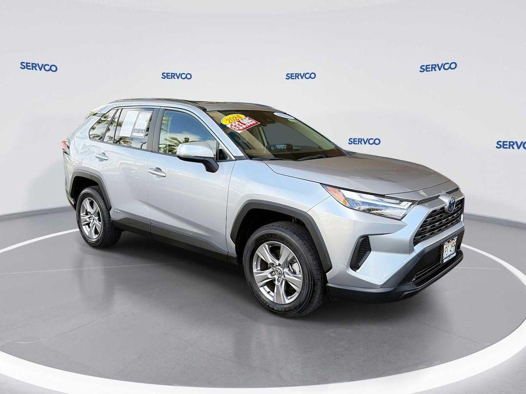 used 2024 Toyota RAV4 Hybrid car, priced at $33,995