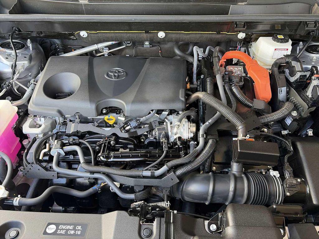 used 2024 Toyota RAV4 Hybrid car, priced at $33,995