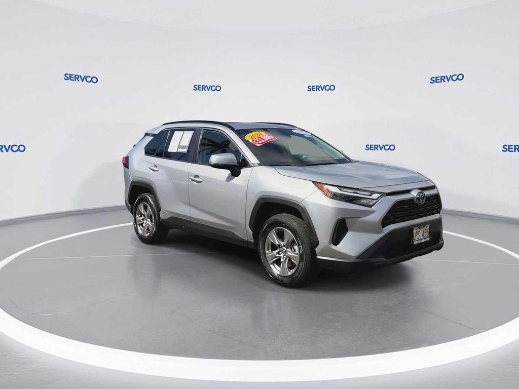 used 2024 Toyota RAV4 Hybrid car, priced at $33,995