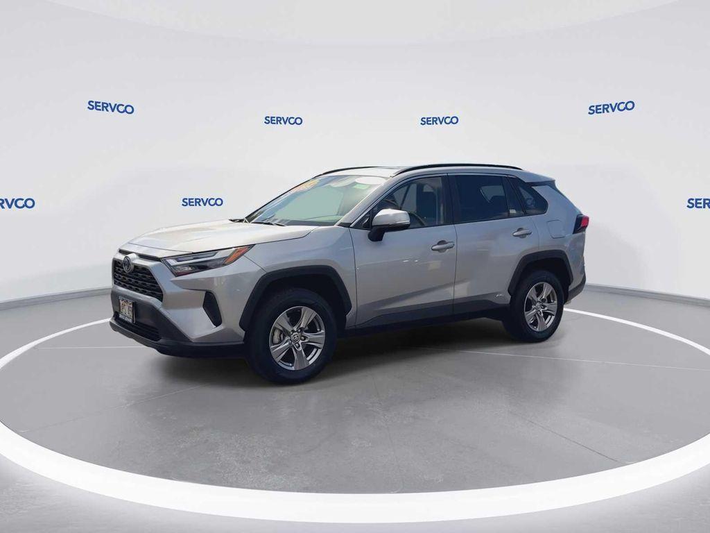 used 2024 Toyota RAV4 Hybrid car, priced at $33,995