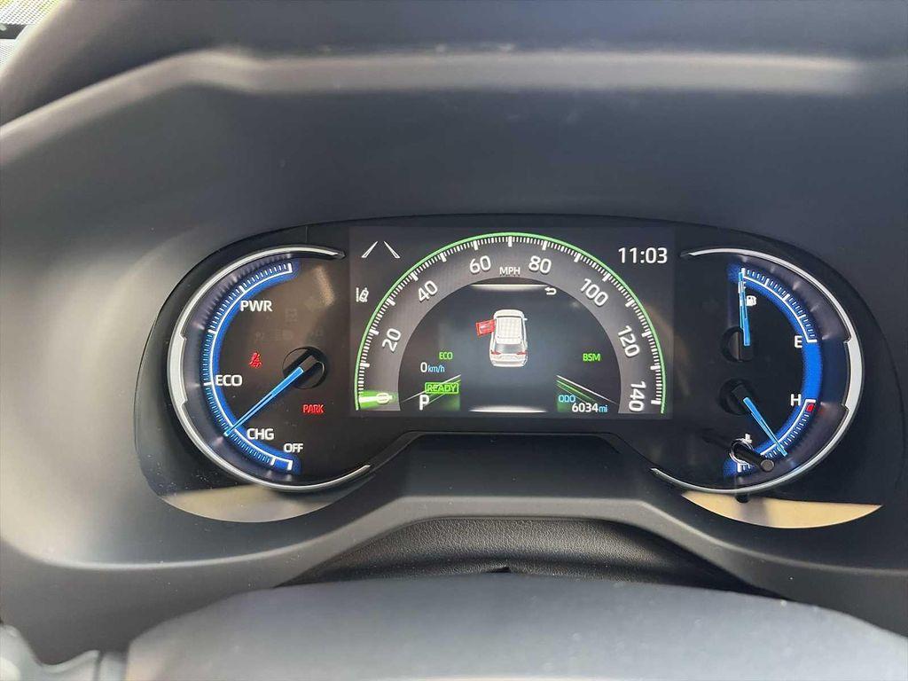 used 2024 Toyota RAV4 Hybrid car, priced at $33,995