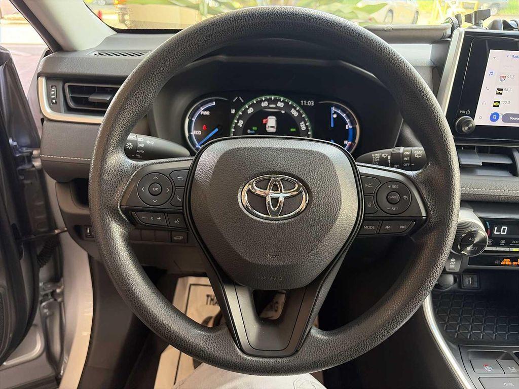 used 2024 Toyota RAV4 Hybrid car, priced at $33,995