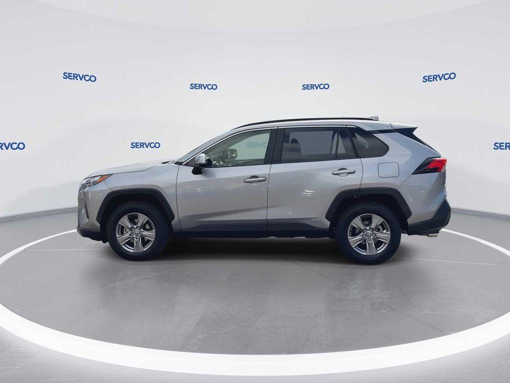 used 2024 Toyota RAV4 Hybrid car, priced at $33,995
