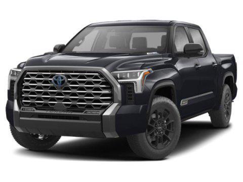 new 2024 Toyota Tundra Hybrid car, priced at $75,163