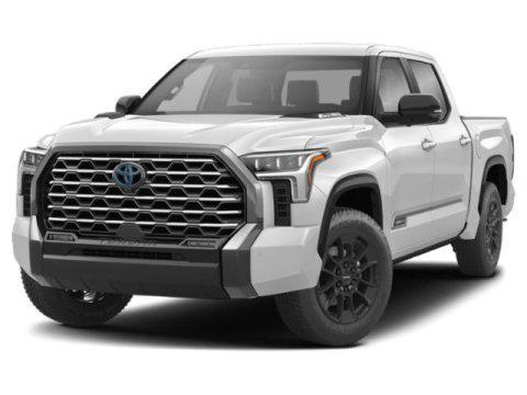 new 2024 Toyota Tundra Hybrid car, priced at $75,163