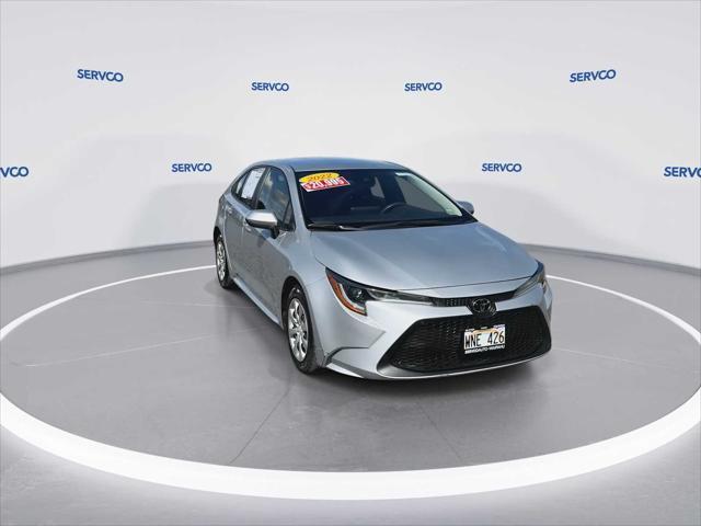 used 2022 Toyota Corolla car, priced at $20,795