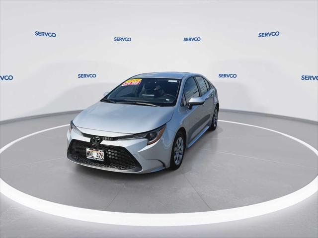 used 2022 Toyota Corolla car, priced at $20,795