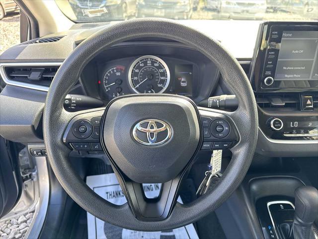 used 2022 Toyota Corolla car, priced at $20,795