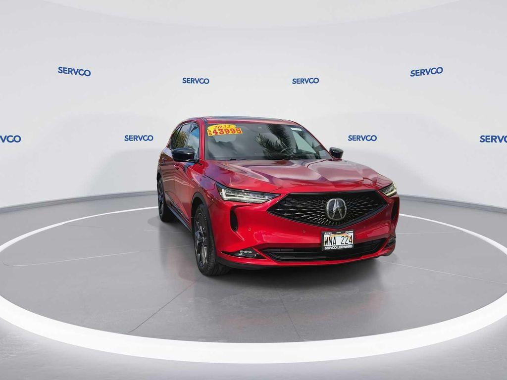 used 2022 Acura MDX car, priced at $43,995