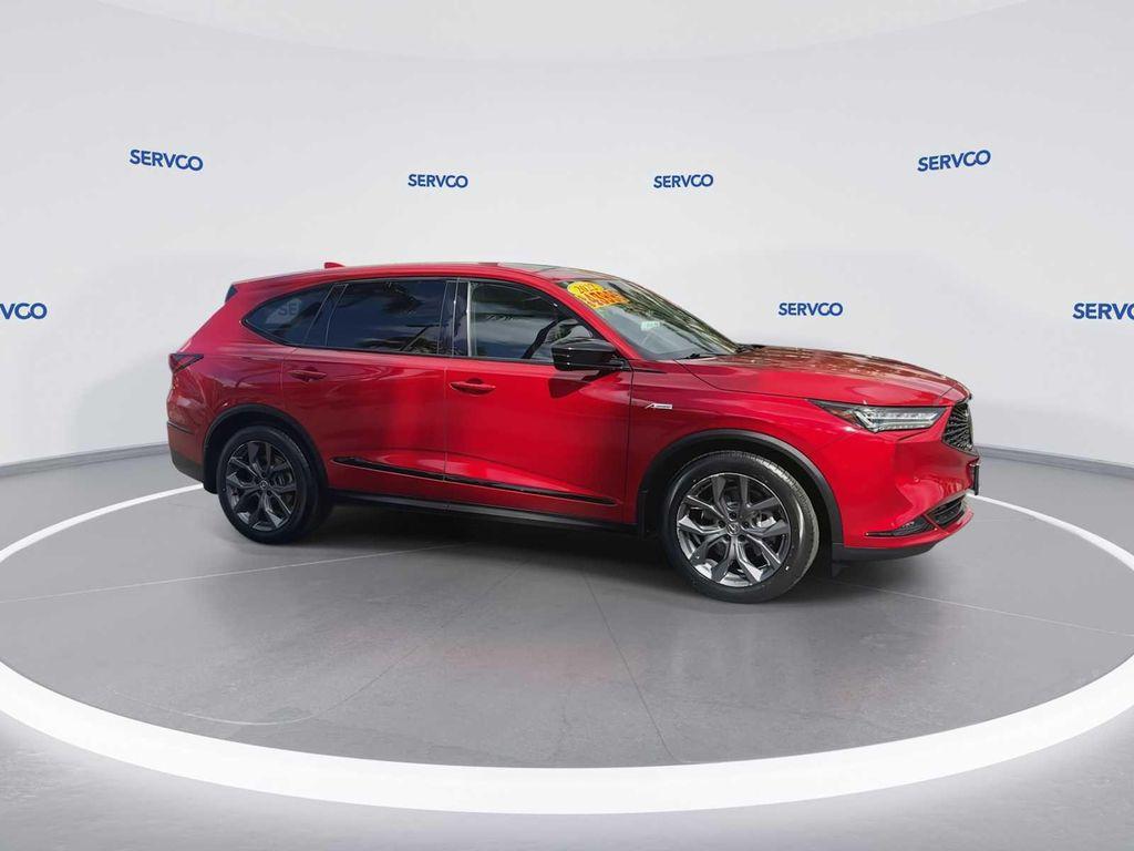 used 2022 Acura MDX car, priced at $43,995