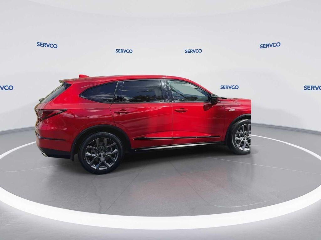 used 2022 Acura MDX car, priced at $43,995