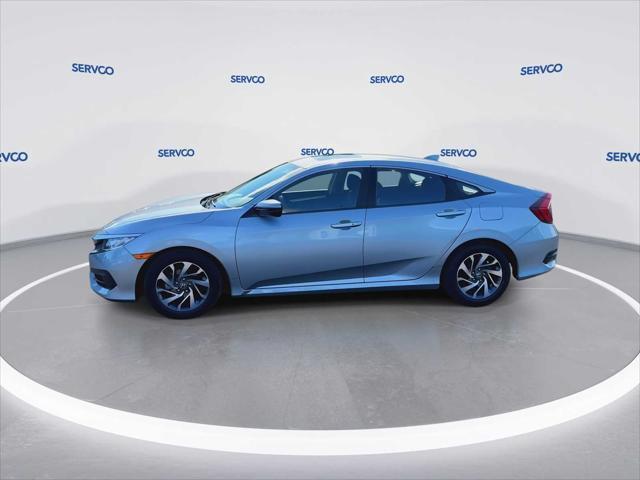 used 2017 Honda Civic car, priced at $20,995