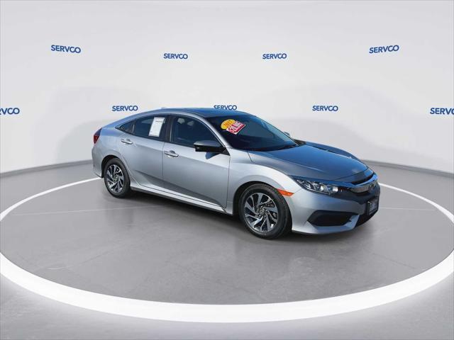 used 2017 Honda Civic car, priced at $20,995