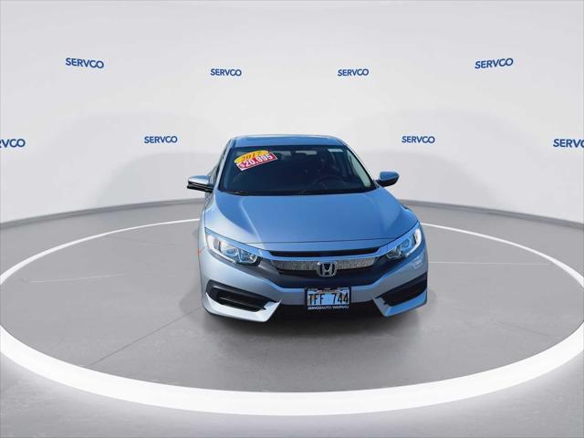 used 2017 Honda Civic car, priced at $20,995