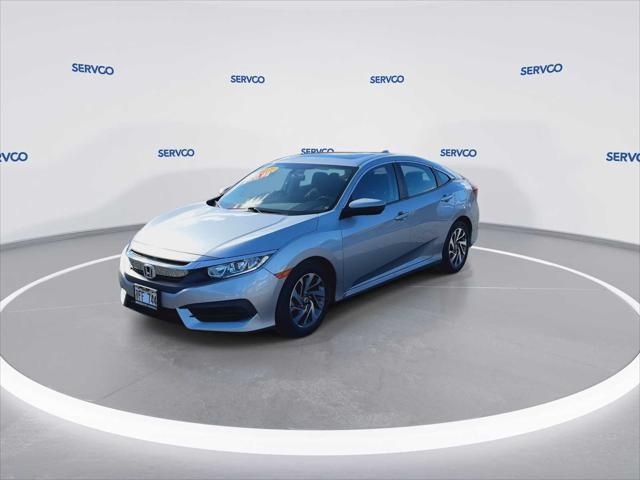 used 2017 Honda Civic car, priced at $20,995