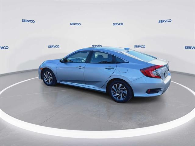 used 2017 Honda Civic car, priced at $20,995