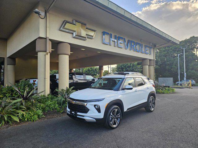 new 2024 Chevrolet TrailBlazer car, priced at $27,250