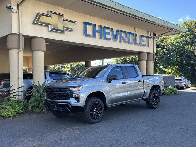 new 2025 Chevrolet Silverado 1500 car, priced at $54,935