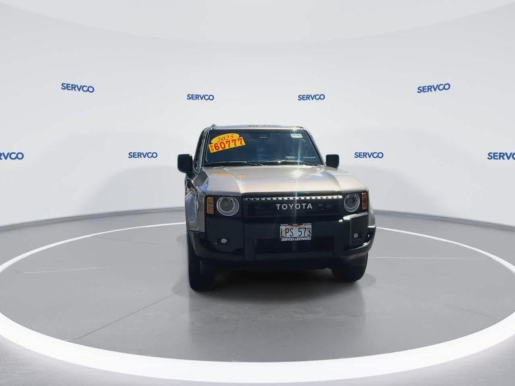 used 2025 Toyota Land Cruiser car, priced at $53,977