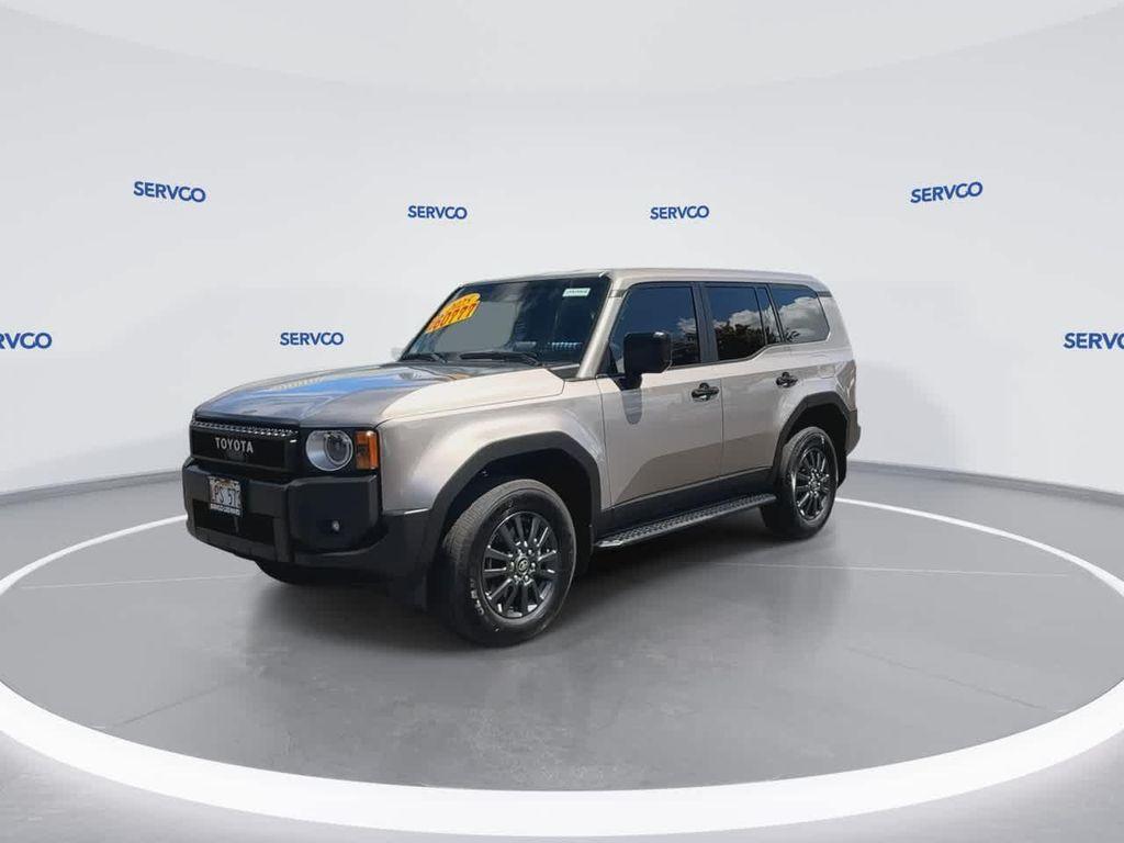 used 2025 Toyota Land Cruiser car, priced at $53,977