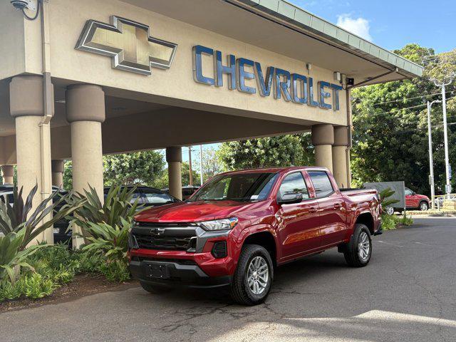 new 2026 Chevrolet Colorado car, priced at $40,480