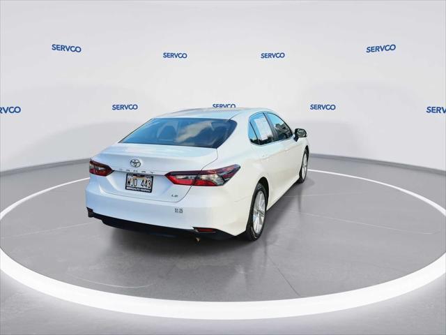 used 2022 Toyota Camry car, priced at $21,995