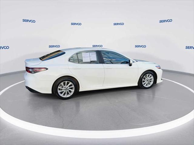 used 2022 Toyota Camry car, priced at $21,995