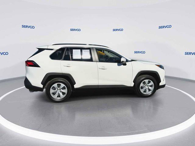 used 2021 Toyota RAV4 car, priced at $25,877