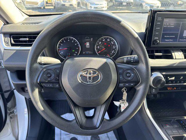 used 2021 Toyota RAV4 car, priced at $25,877