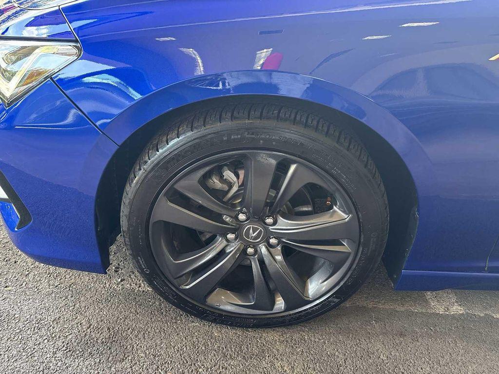 used 2021 Acura TLX car, priced at $31,995