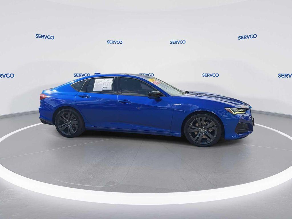 used 2021 Acura TLX car, priced at $31,995