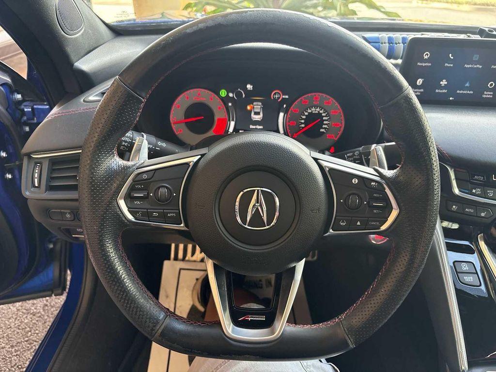 used 2021 Acura TLX car, priced at $31,995