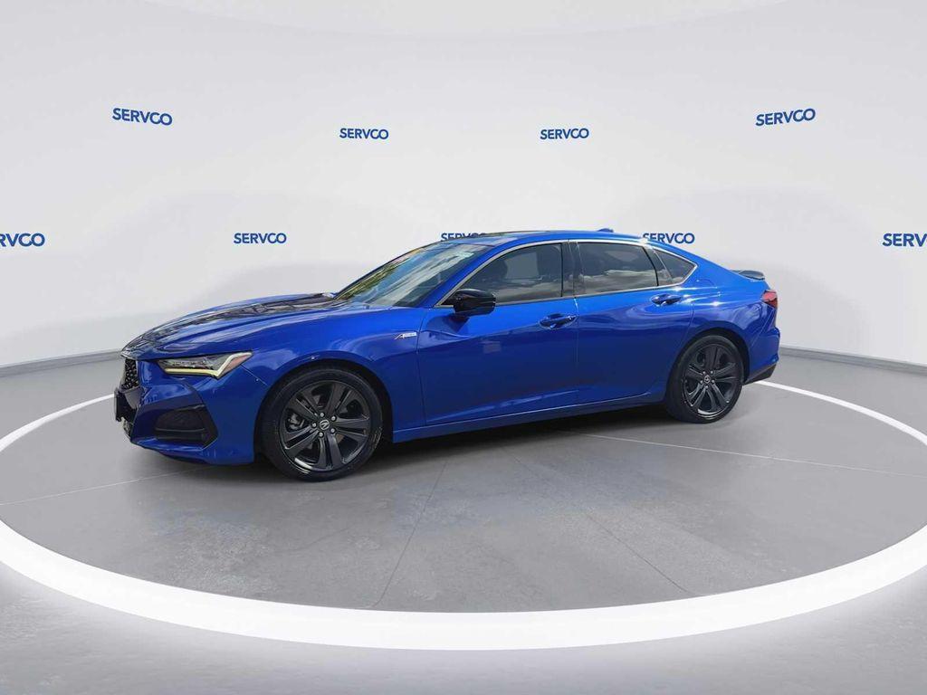 used 2021 Acura TLX car, priced at $31,995