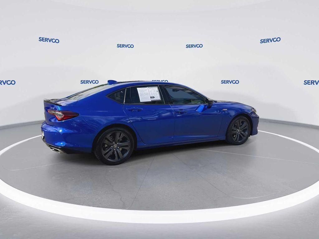 used 2021 Acura TLX car, priced at $31,995