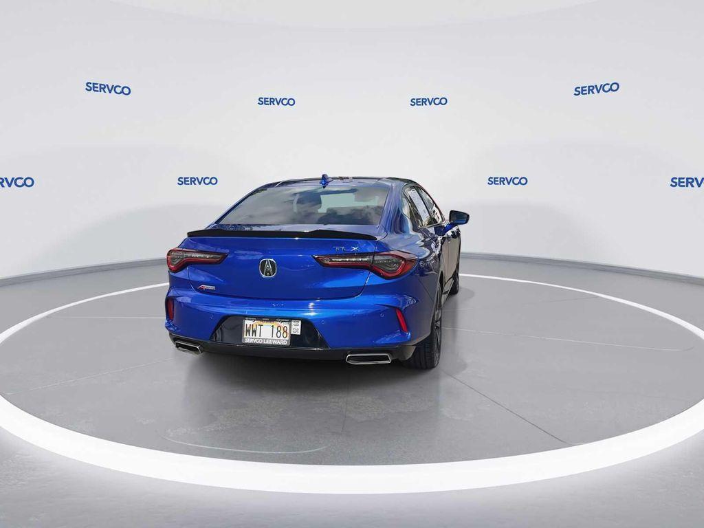 used 2021 Acura TLX car, priced at $31,995
