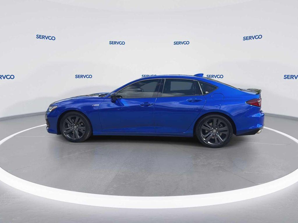 used 2021 Acura TLX car, priced at $31,995