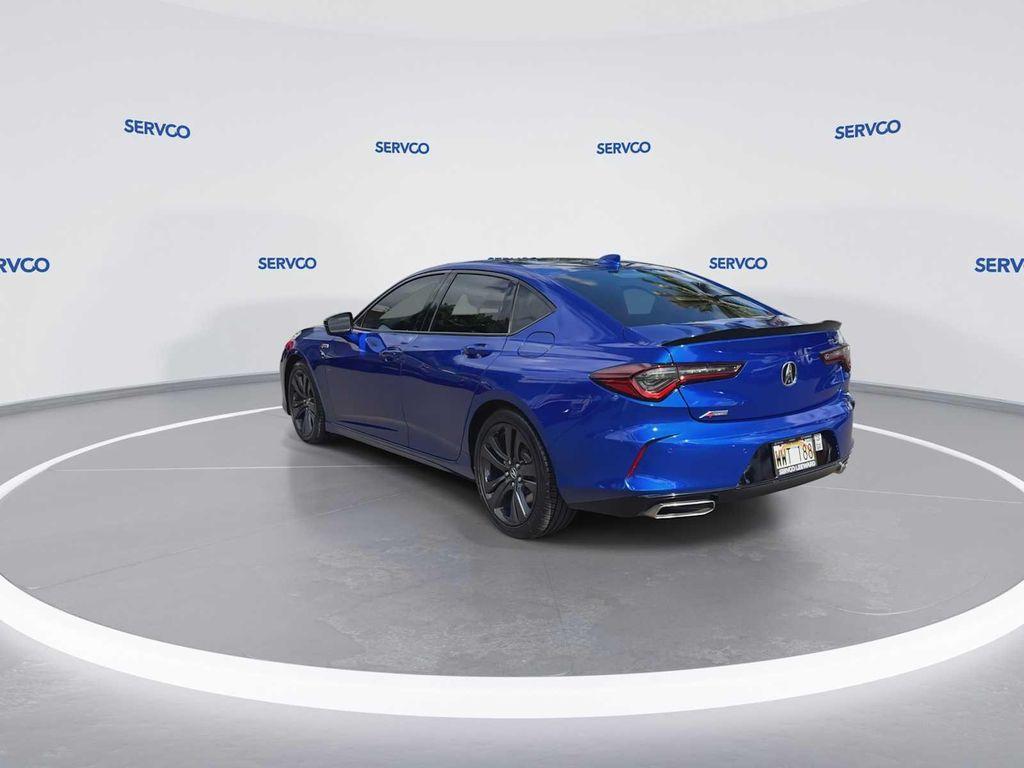 used 2021 Acura TLX car, priced at $31,995