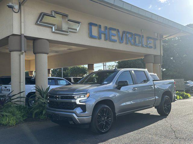 new 2025 Chevrolet Silverado 1500 car, priced at $60,290