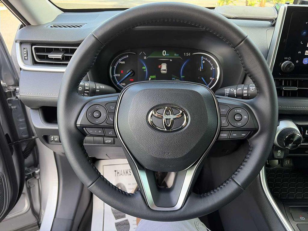 used 2025 Toyota RAV4 Hybrid car, priced at $37,995