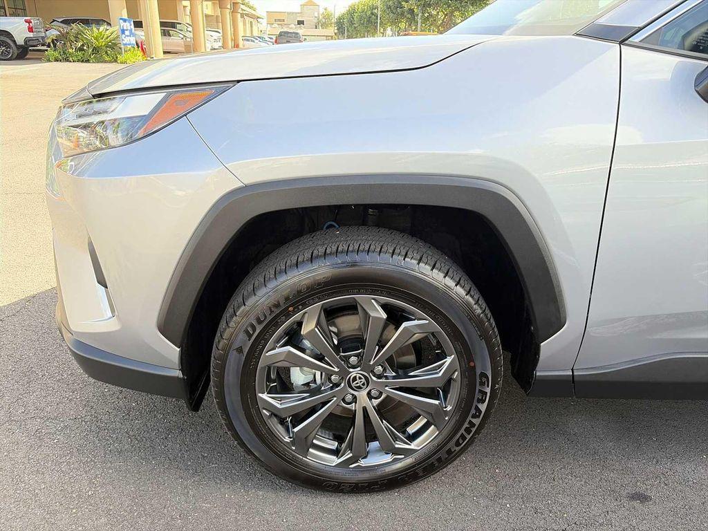 used 2025 Toyota RAV4 Hybrid car, priced at $37,995